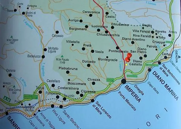 Casa Blu Lejlighed *